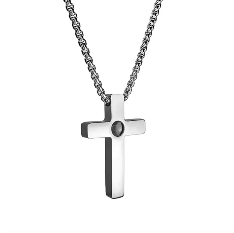 Collier Croix Souvenir