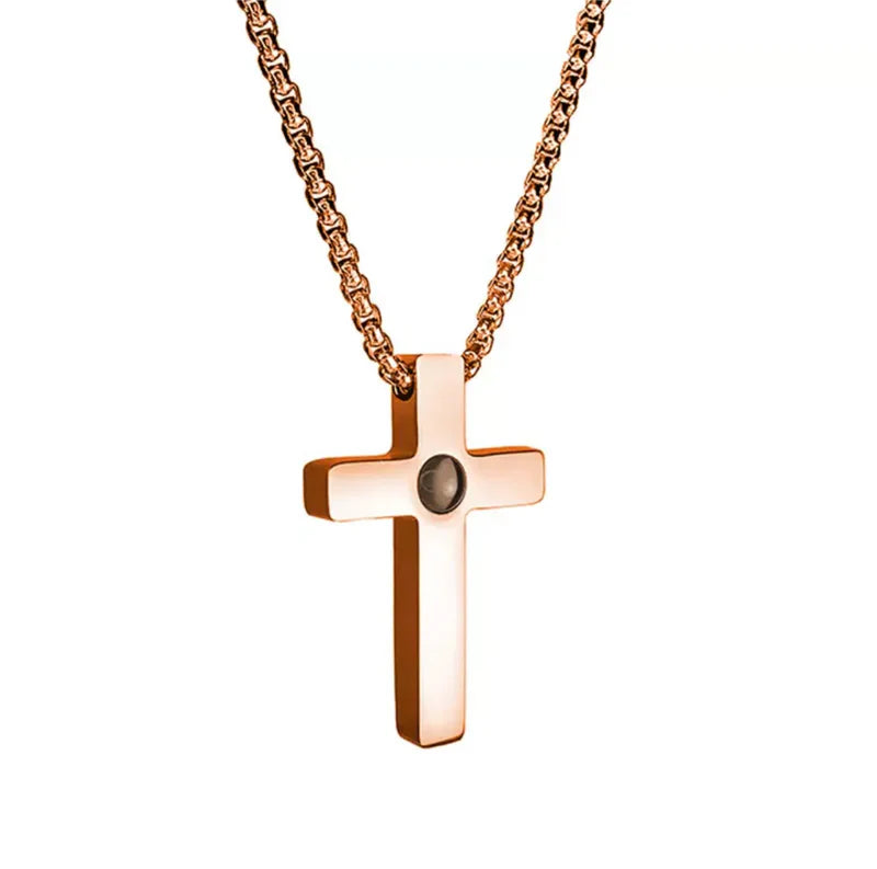 Collier Croix Souvenir