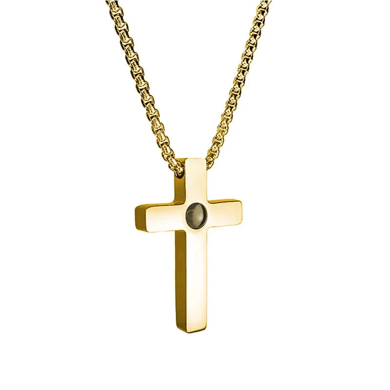 Collier Croix Souvenir